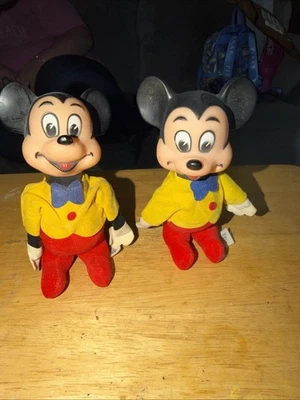 Pr De Colección Mickey Mouse Walt Disney Producciones Hecho en Japón Foto 1 de 4