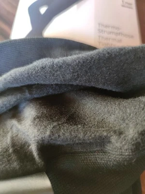 Thermo-Strumpfhose weich wärmend, Gr. XXL 52-54 schwarz  - Bild 1 von 4