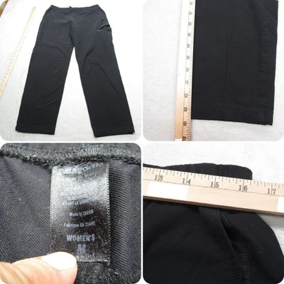 Pantalones Patagonia Mujer Medianos Negros Softshell Resistentes al Agua Senderismo Actual 32x30 Foto 1 de 4