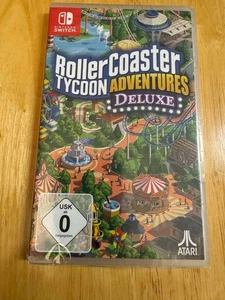 RollerCoaster Tycoon Adventures Deluxe - Nintendo Switch Atari - Bild 1 von 2