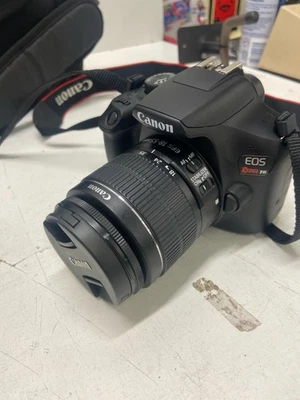 CANON EOS REBEL T6I EF-S 18-55 IS STM KIT (P18022861) - Image 1 of 4