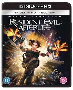 Resident Evil: Afterlife (4K UHD Blu-ray) (UK IMPORT) - Picture 1 of 2