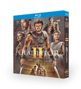 Gladiator II (2024) 1-Disc Blu-ray All Region New Box Set Sealed - Afbeelding 1 van 1