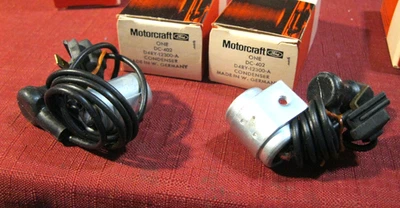Condensador distribuidor Mercury Capri 1974 NOS, LOTE DE 2, 6 cil, 2800 cc Foto 1 de 2