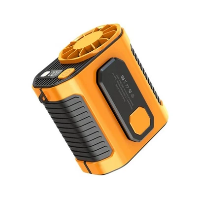 Ventilador montado en la cintura refrigeración alta temperatura exterior sala de trabajo sitio de soldadura4295 - Imagen 1 de 4