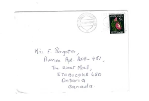 SOUTH AFRICA 1974 Cover sent from Pietermaritzburg to Canada - Picture 1 of 2