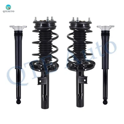 4 Front Quick Complete Strut-Coil Spring-Rear Shock Kit To 2019-2022 Mazda 3 FWD - Image 1 of 4