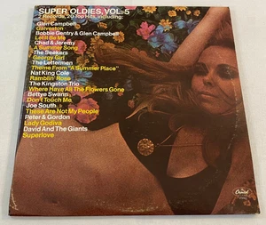 2xLP Super Oldies, Vol. 5 Capitol Records 1969 STBB-216 (NM Vinyl) - Picture 1 of 12