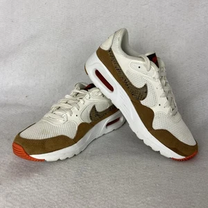 Nike Air Max SC SE Damengröße 7,5 weiß braun Schlangenleder Laufschuhe DX9501-100 - Bild 1 von 11