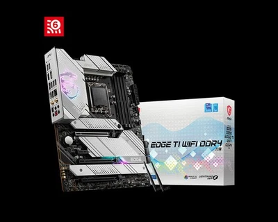 MSI MPG Z690 EDGE TI WIFI DDR4 Socket LGA 1700 Motherboard - Image 1 of 3