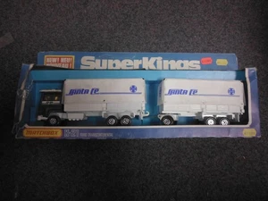 Matchbox Super Kings K-21 Ford Transcontinental Sante Fe 1979 Diecast 1:50 - Picture 1 of 6