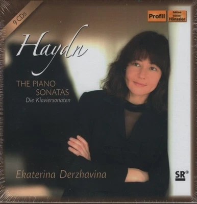 Haydn: Klaviersonaten - Ekaterina Derzhavina - Hänssler 9 CDs neu/OVP - Bild 1 von 2