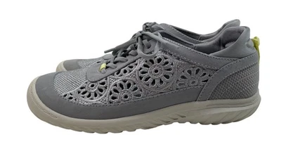 Jambu Sunny Lace-Up Casual Sneaker Light Gray Womens Size 6 - Image 1 of 4
