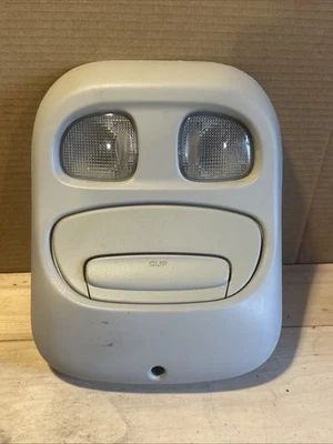 Dodge Dakota 2001-2003 consola aérea domo mapa beige claro fabricante de equipos originales 5Jm51TRM Foto 1 de 4