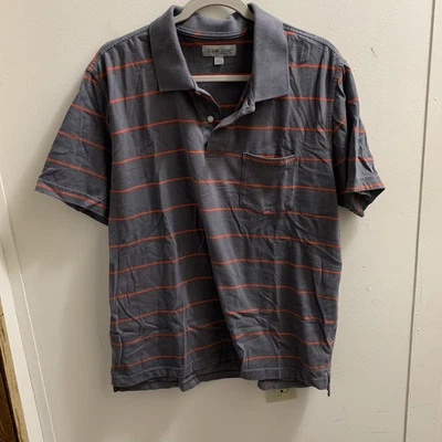 Sun River Polo Shirt Large Pit To Pit 24” Length 29” Short Sleeves - Image 1 of 3