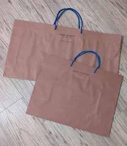 Konvolut 2 große Papiertüten Louis Vuitton Vintage 90er - sehr guter Zustand! - Bild 1 von 10