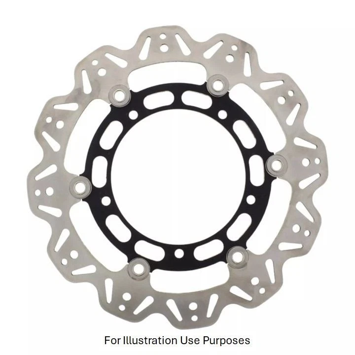 Buje EBC Float V-Disc BLK FRHS para Yamaha FZ6 Fazer-Half Fair 2 pistones 5VXL 04-07 Foto 1 de 1