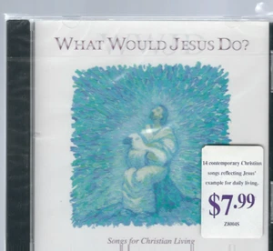 What Would Jesus Do?-Songs For Christian Living CD (Brand New Factory Sealed) - Foto 1 di 2