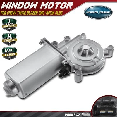 Motor de ventana para Buick Chevy Blazer Tahoe GMC C2500 K2500 Suburban Yukon Olds Foto 1 de 4