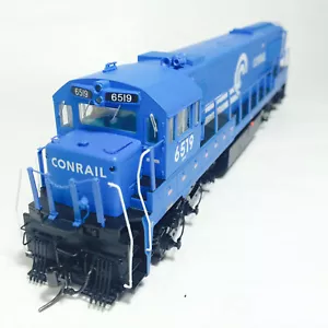 Korea Brass HO 1/87 Scale GE U25C U252025 Conrail #6519 DC only Model Train - Picture 1 of 10