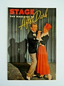 Fred Astaire & Ginger Rogers Postcard - Picture 1 of 1