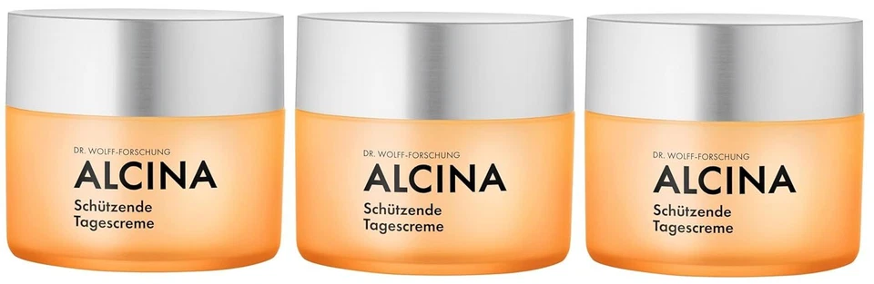 Alcina Schützende Tagescreme mit LSF30, 3x 50 ml 2025 - Bild 1 von 1