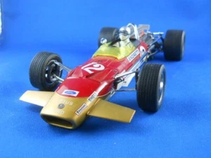 Exoto Lotus Type 49 #12 Mario Andretti 1:18 Diecast - Picture 1 of 8