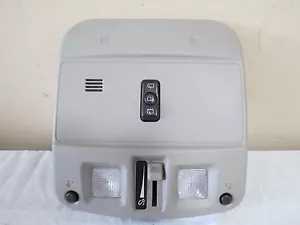 04-09 Cadillac SRX Dome Reading Lamp Light Dimmer Panel Assembly GREY Color OEM - Foto 1 di 6