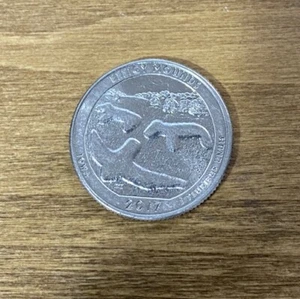 2017 America The Beautiful National Parks Effigy Mound Iowa Quarter - Picture 1 of 2