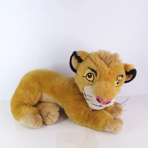 Disney The Lion King Simba plush soft toy Vintage - Picture 1 of 5