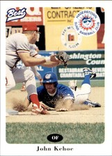1996 Hagerstown Suns Best #11 John Kehoe South Bend Indiana IN Baseball Card