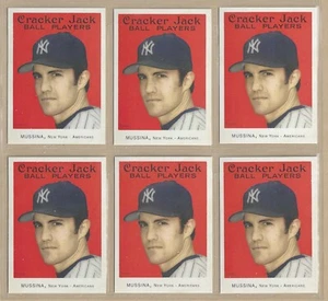 Lotto di (6) 2004 Topps Cracker Jack MIKE MUSSINA #234 HOF Yankees SPEDIZIONE GRATUITA - Foto 1 di 1