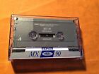1 x Maxell MX 90 Cassette, IEC IV/Metal Position,sehr guter Zustand,1994