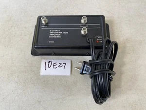 coax cable 2 Output Distribution Amplifier No. 1787267 50-900 MHz 10E27 - Picture 1 of 7