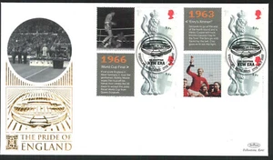 Stadio di Wembley 2007 set di 4 FDC - Wembley, Middlesex Pmk - spedizione gratuita - Foto 1 di 2