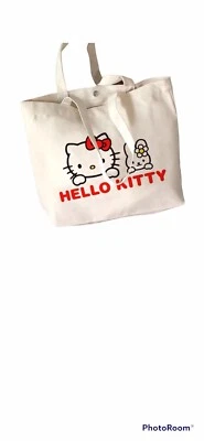 New Hello Kitty Canvas Shoulder Bag — 第 1/4 张图片