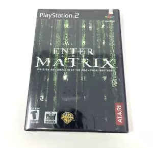 Enter The Matrix PS2 Playstation 2 - New Sealed - see details - Picture 1 of 11