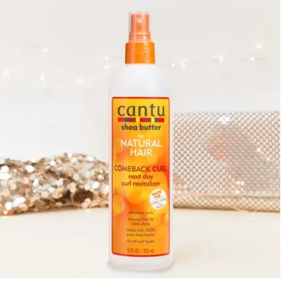 Cantu Comeback Locken Next Tag Beleber Hergestellt für Locken,Spirale & Wellen - Bild 1 von 4