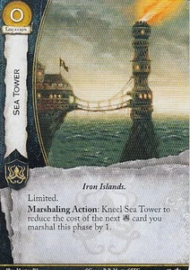 3 x Sea Tower AGoT LCG 2.0 Game of Thrones Core set 80 - Picture 1 of 1