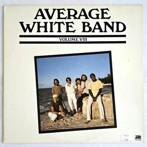 R&B / FUNK / SOUL - AVERAGE WHITE BAND - VOLUME VIII LP - ATLANTIC RECORDS OG - Picture 1 of 4