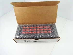 OPTIMATE OP-1124 ANNUNCIATOR PANEL 24 RED LAMPS SUPPORT 1 SERIAL PORT NEMA 4 - Picture 1 of 6