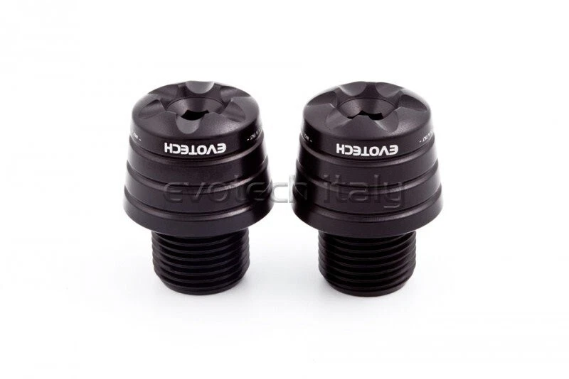 EVOTECH CONTRAPPESI BILANCIERI MANUBRIO NERO APRILIA CAPONORD 1200 2013-2016 Foto 1 de 1