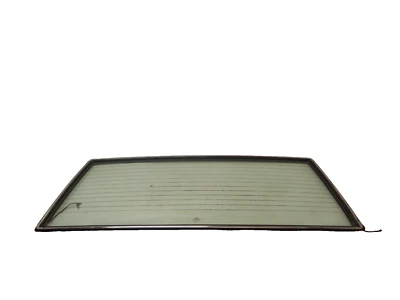 Jeep Cherokee XJ 84-96 OEM Rear Hatch Glass Window Defrost Chrome Trim FREE SHIP Foto 1 de 4