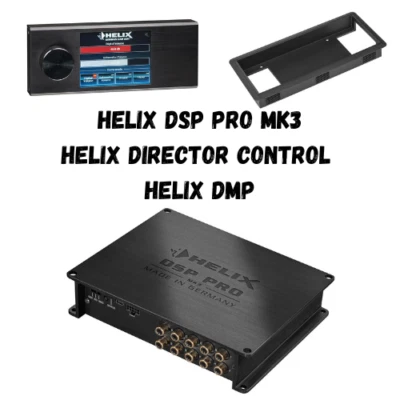 HELIX DSP PRO MK3 +HELIX DIRECTOR +HELIX DMP - BRAND NEW AUDIOTECH FISCHER-GERM - Image 1 of 4