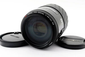 *NEAR MINT* Minolta AF 100-300mm F/4.5-5.6 Zoom Lens For Sony Alpha Japan 667098 - Picture 1 of 12