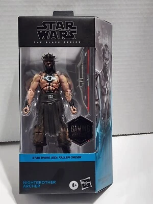 Boneco de ação Star Wars The Black Series Nightbrother Archer 6 polegadas novo  - Imagem 1 de 4