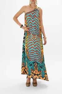 Camilla Desert Visions One Shoulder Buckle Dress - Picture 1 of 5
