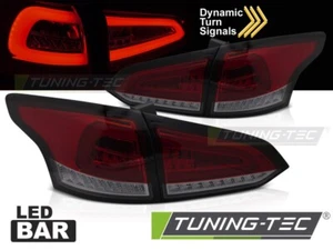 FANALI POSTERIORI A LED ROSSI FUMO SEQ adatti per FORD FOCUS MK 3 SW 11-18 - Imagen 1 de 1