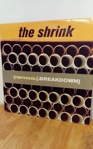 The Shrink Nervous Breakdown 12 inch vinyl record Dance - Imagen 1 de 2