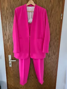 sOliver Blazer und Stoffhose Anzug Hosenanzug pink Gr. 42 ungetragen neuwertig - Bild 1 von 20